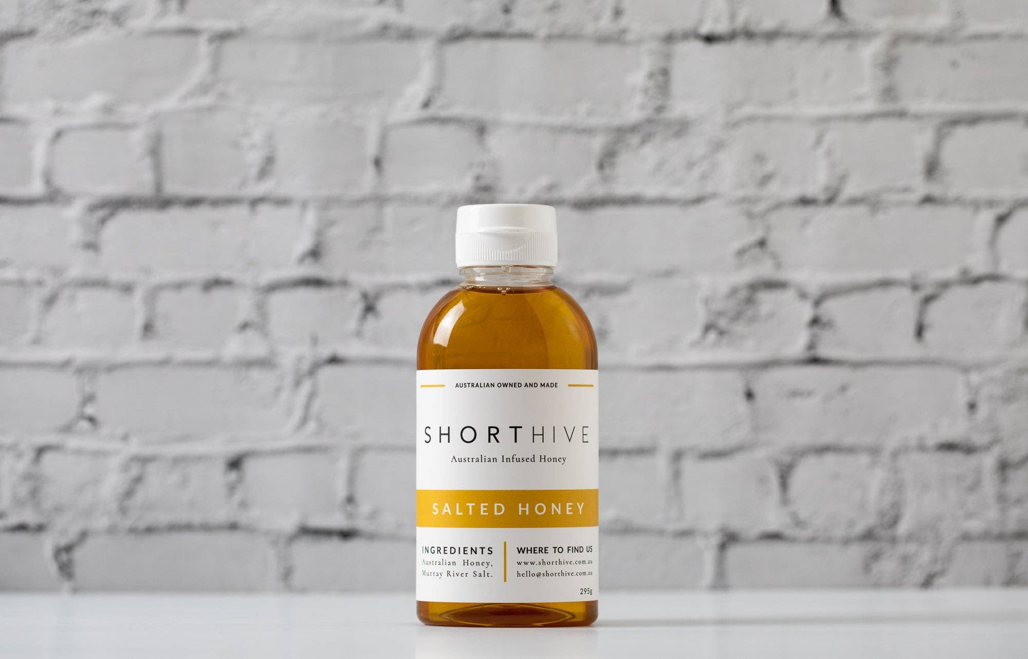 ShortHive - Wholesale Honey - Salted Honey1
