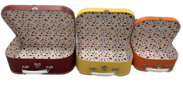 The All Set Company - Wholesale Decorative Box - Bulk Order - Paperboard Decorative Storage Boxes - Set of 36