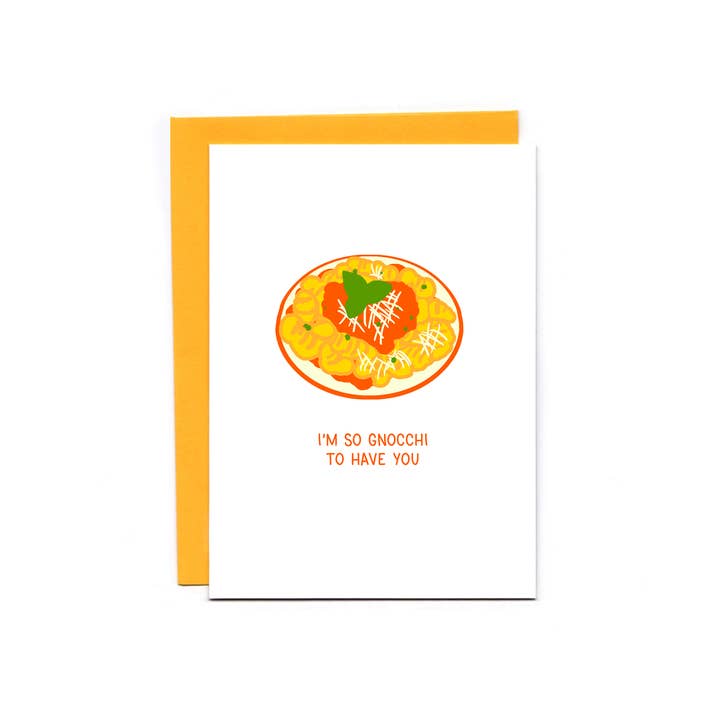 I'm So Gnocchi To Have You for wholesale by Catslock Cards