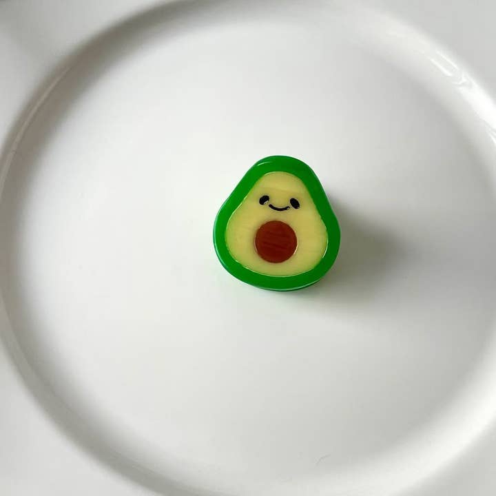 SoapElenGlen - Wholesale Hair clip – Women’s - Marine Animal Series Hair Clip, Acetate Fruit Mini Claw Clip5