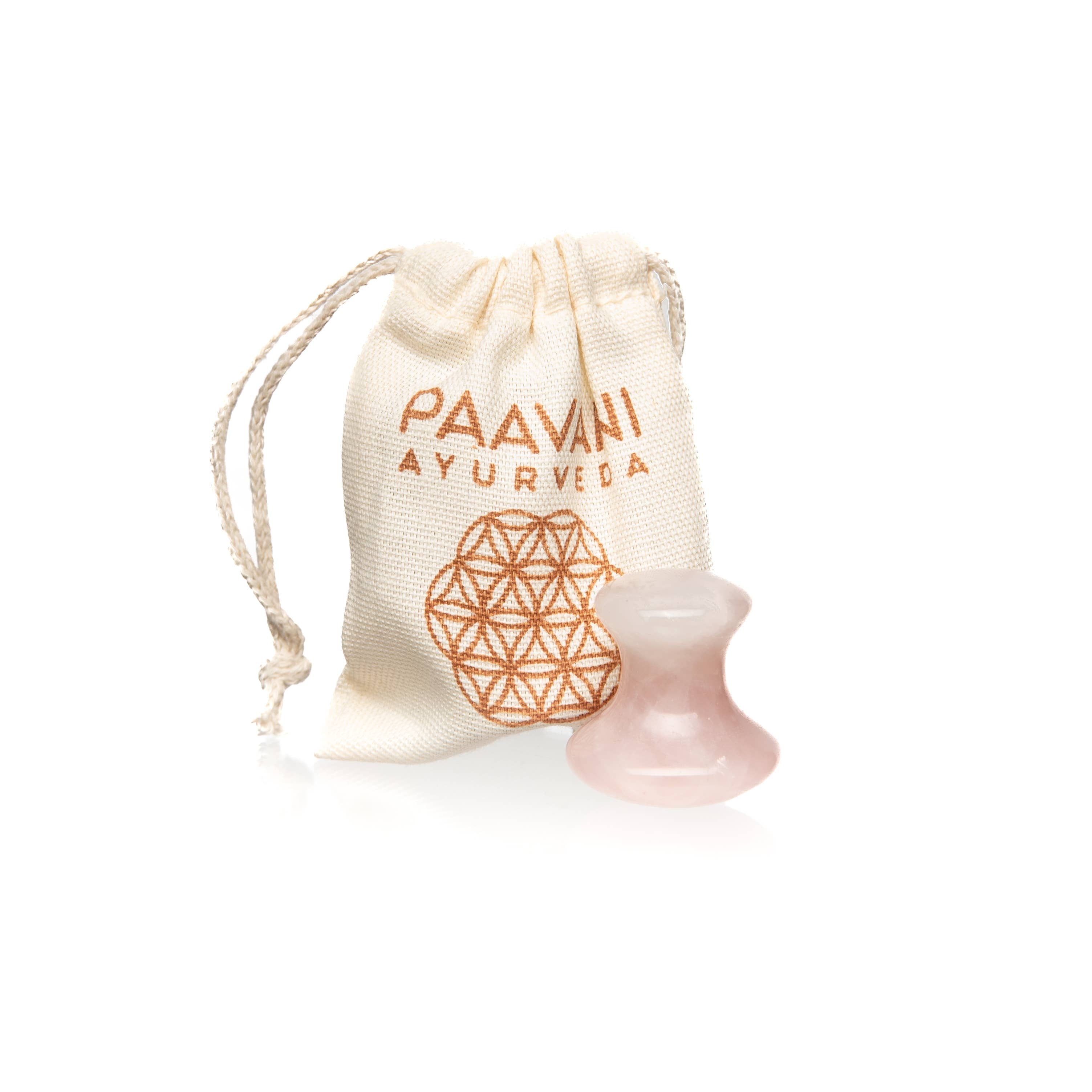 PAAVANI Ayurveda - Wholesale Facial Care Set/Kit - Radiant Skincare Ritual Kit – Rose Quartz Facial Massage Set1