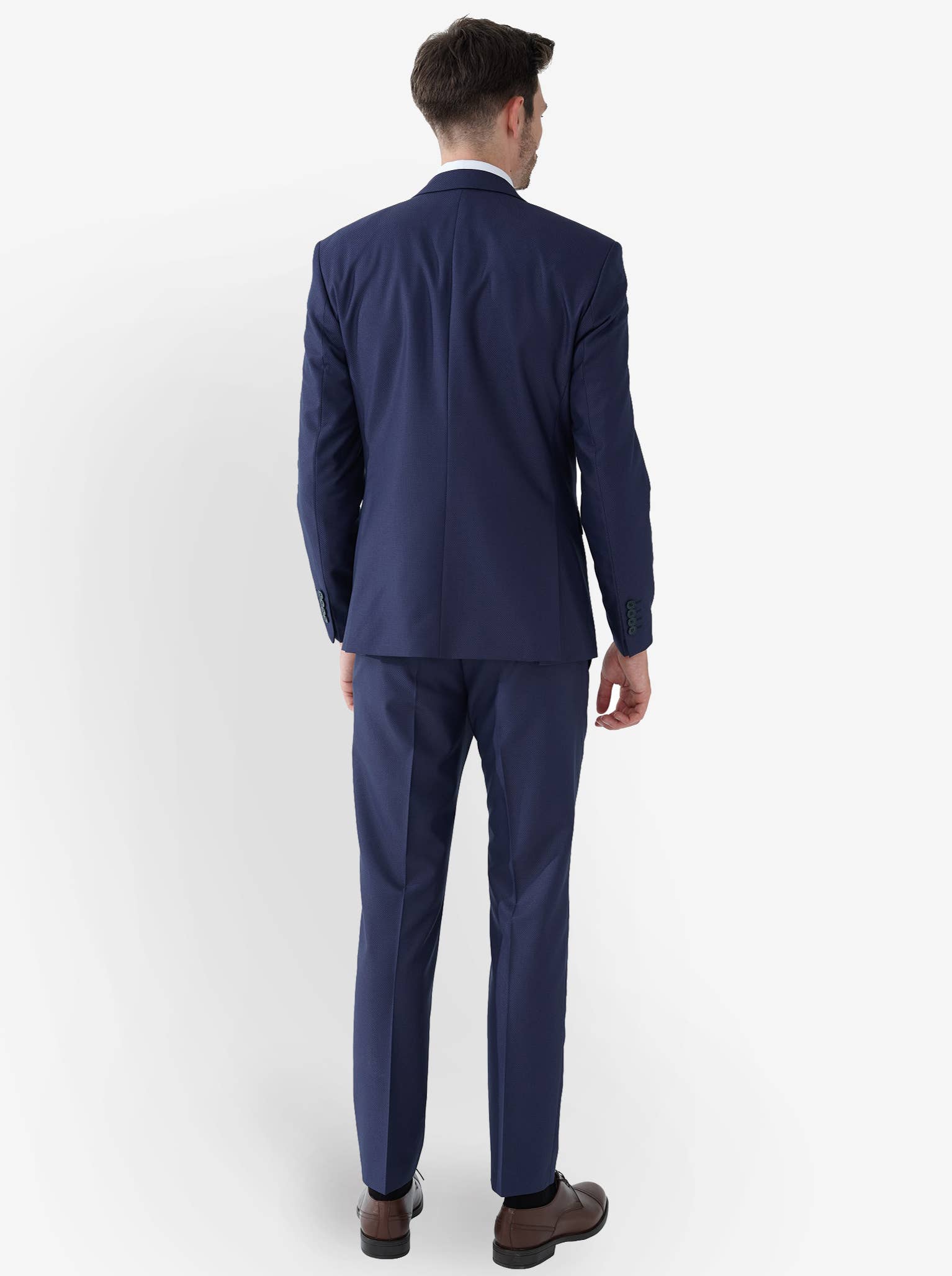 Marine Structured Steffen Klein Men's Suit Structure for wholesale on Faire1