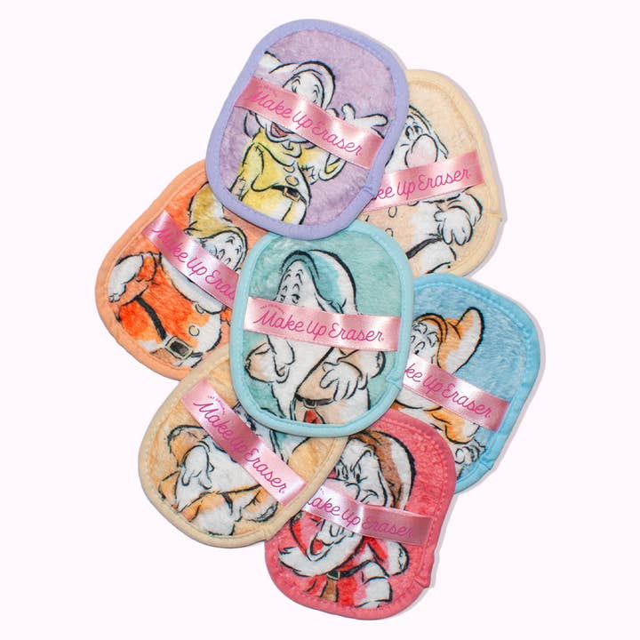The Original MakeUp Eraser - Vendita all'ingrosso Struccanti - Set regalo per 7 giorni di Biancaneve e i sette nani © Disney 4