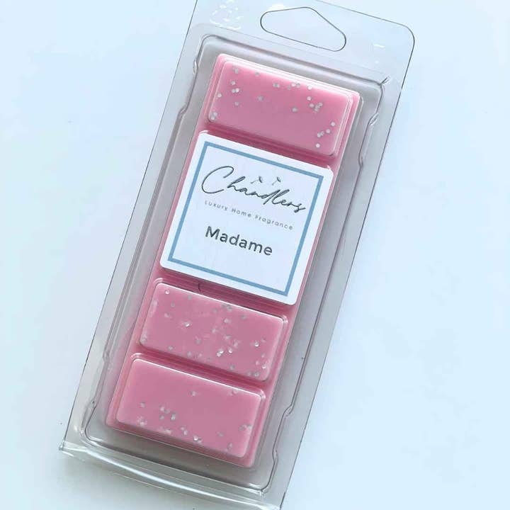 Madame Soy Wax Melt for wholesale by Chandlers Wax Melts