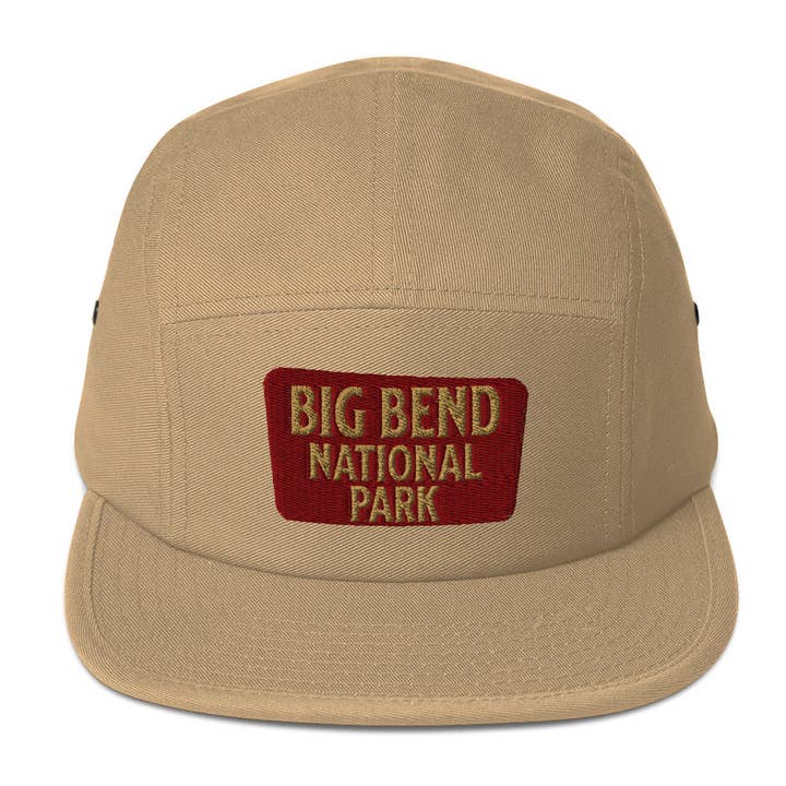 Park Service Apparel - Wholesale Flat-brimmed cap β Unisex - Big Bend 5 Panel Hat6