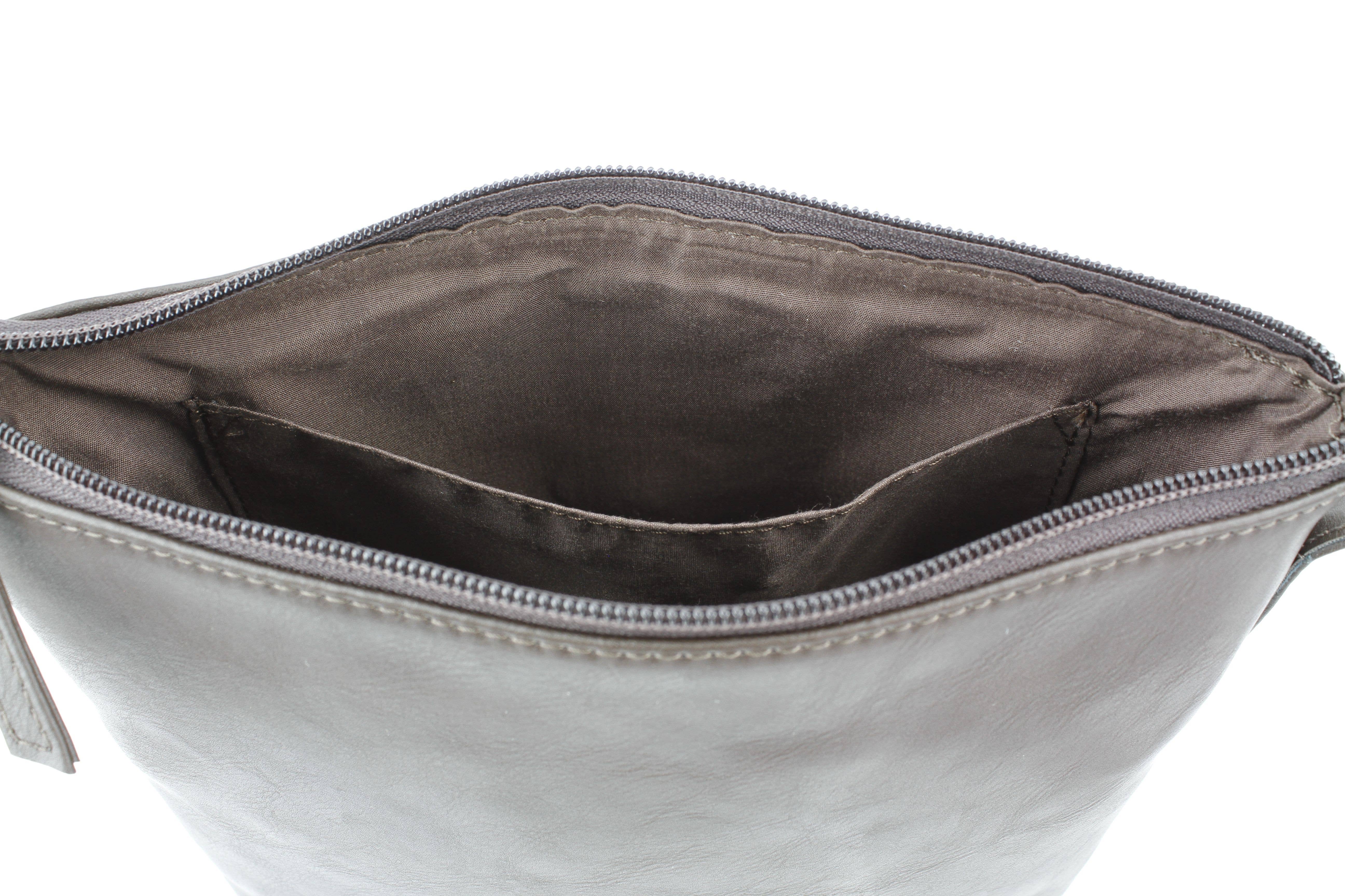 Leather Impressions Inc – Engroshandel Messenger bag – Kvinder – Vegansk læder filigran messenger med concho RMHB 40 25047
