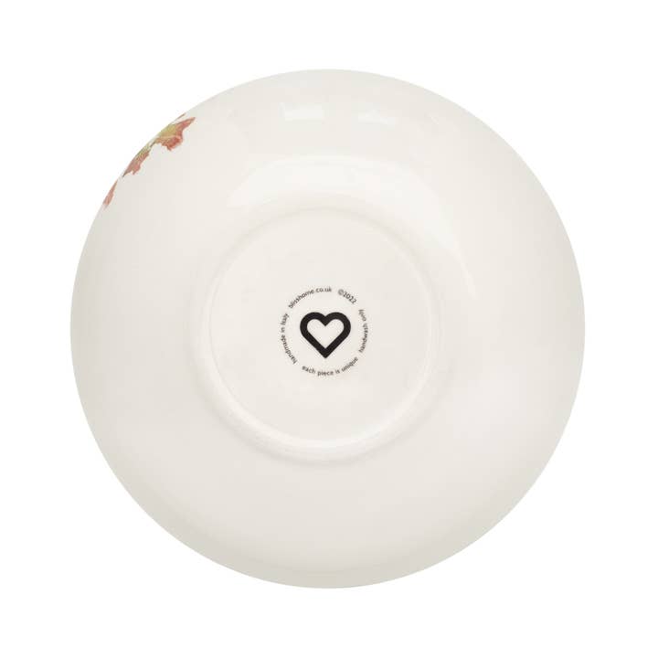 BlissHome - Wholesale Bowl - SUPPER BOWL LOLLO ROSSO