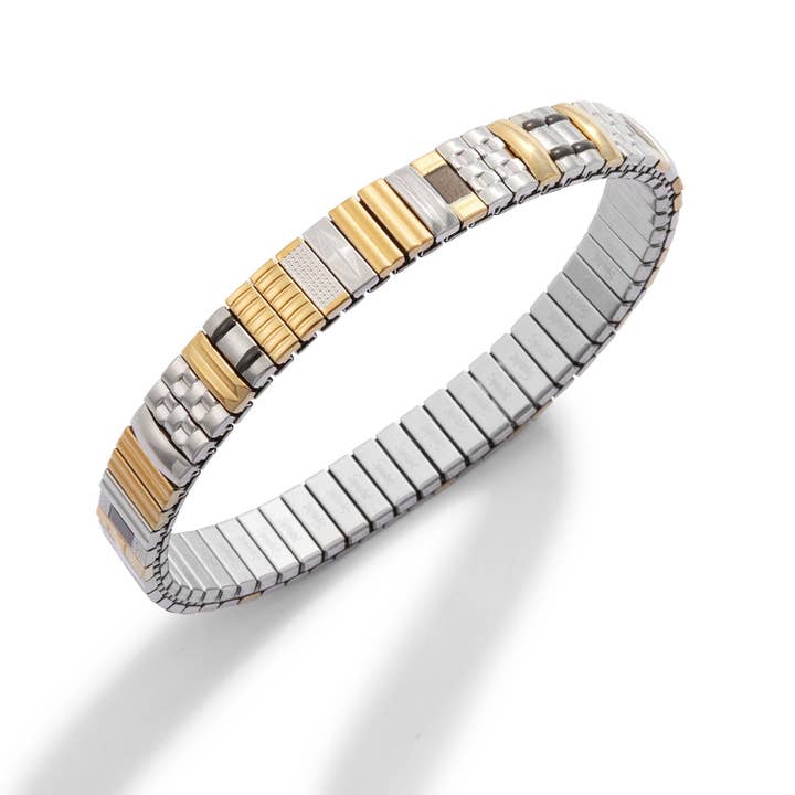 Bracciale Twist-O-Flex in acciaio inossidabile per la vendita all'ingrosso da parte di Speidel