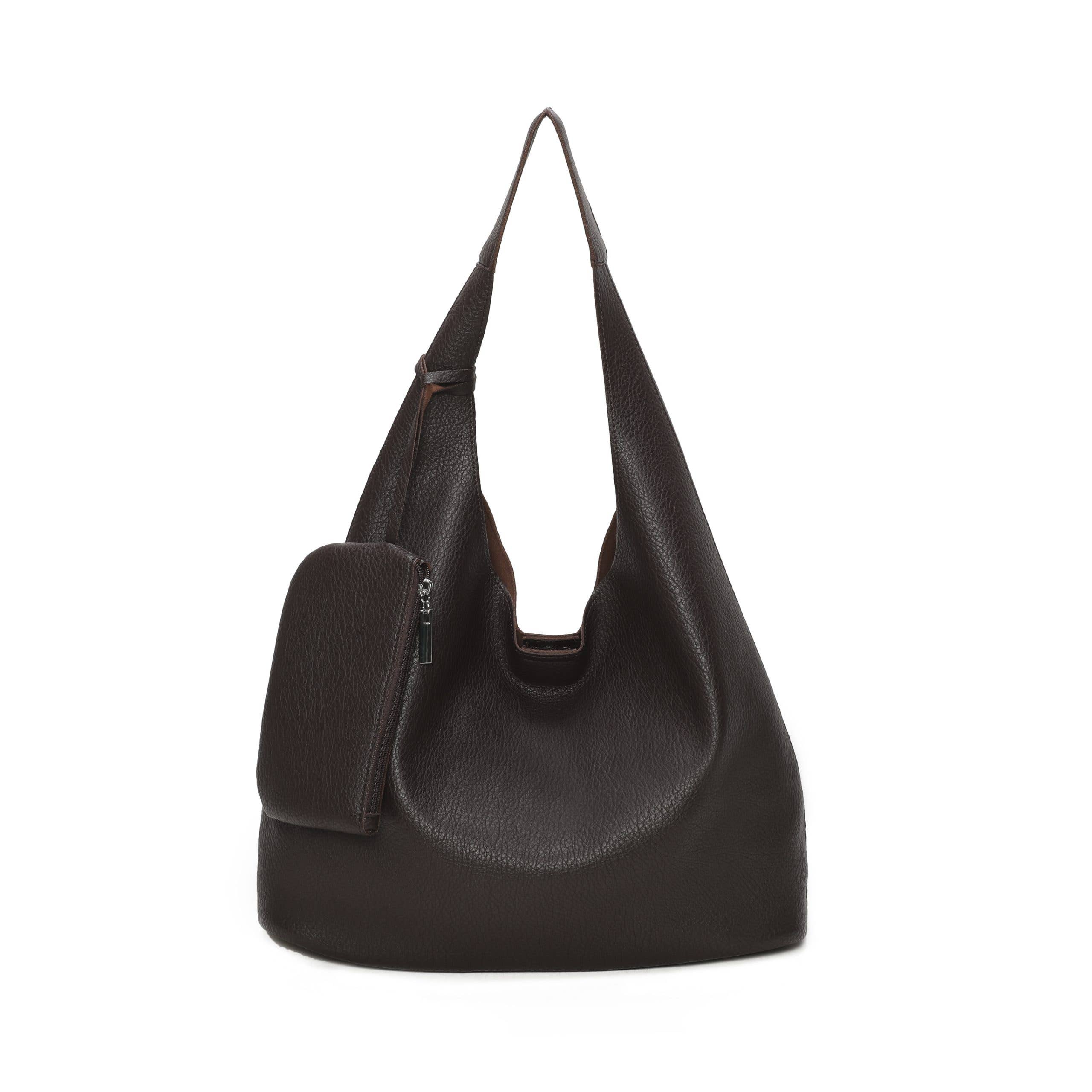 Ellas Trading – Sacola - Mulher por atacado – Bolsa de Ombro Elegante com Pochete a Tiracolo Coordenada2