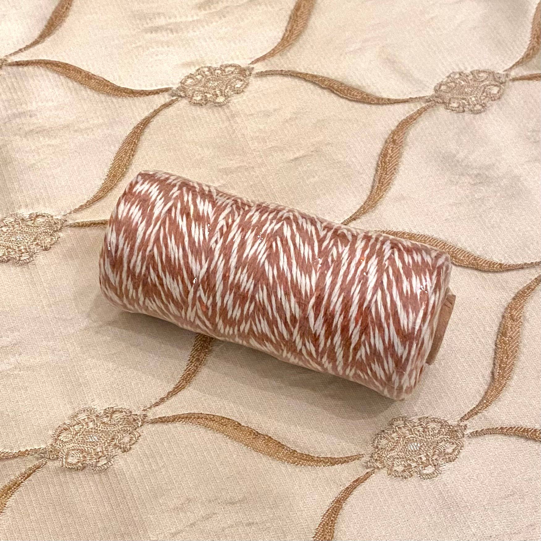 ByHome - Vente Ruban – emballage cadeau - Corde d'emballage bicolore pour cadeaux, 100 yards, 5 styles1