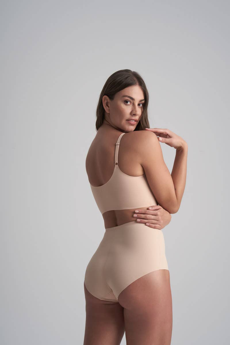 Bye Bra - Venta al por mayor Ropa interior - Mujer - Braga modeladora de cintura media9