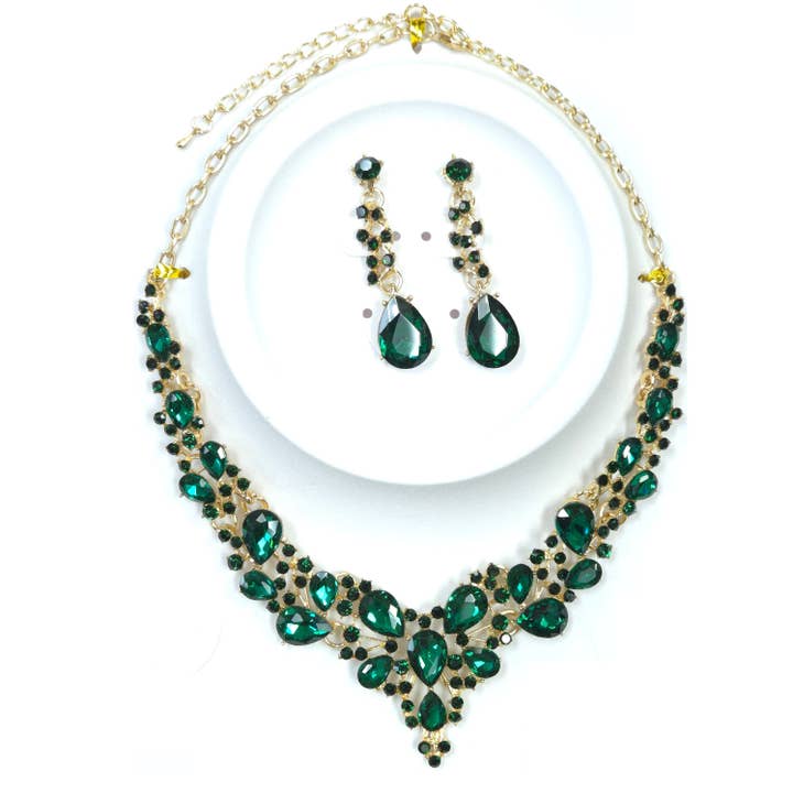 N5003 FJN364 Statement Necklace for wholesale by Greater Goods Imports & Wholesale