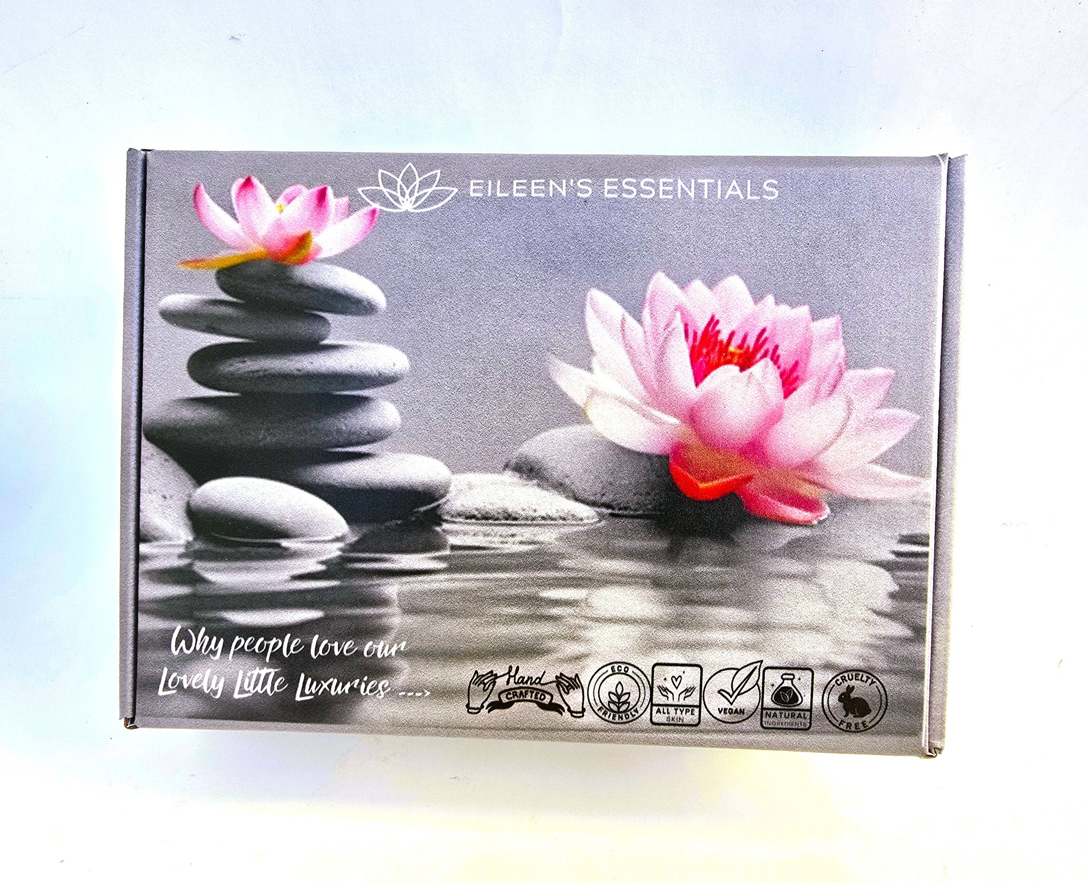 Eileen's Essentials, llc - Wholesale Bath & Body Set - Boxed Gift Set; Luxury Spa Retreat Gift Box9