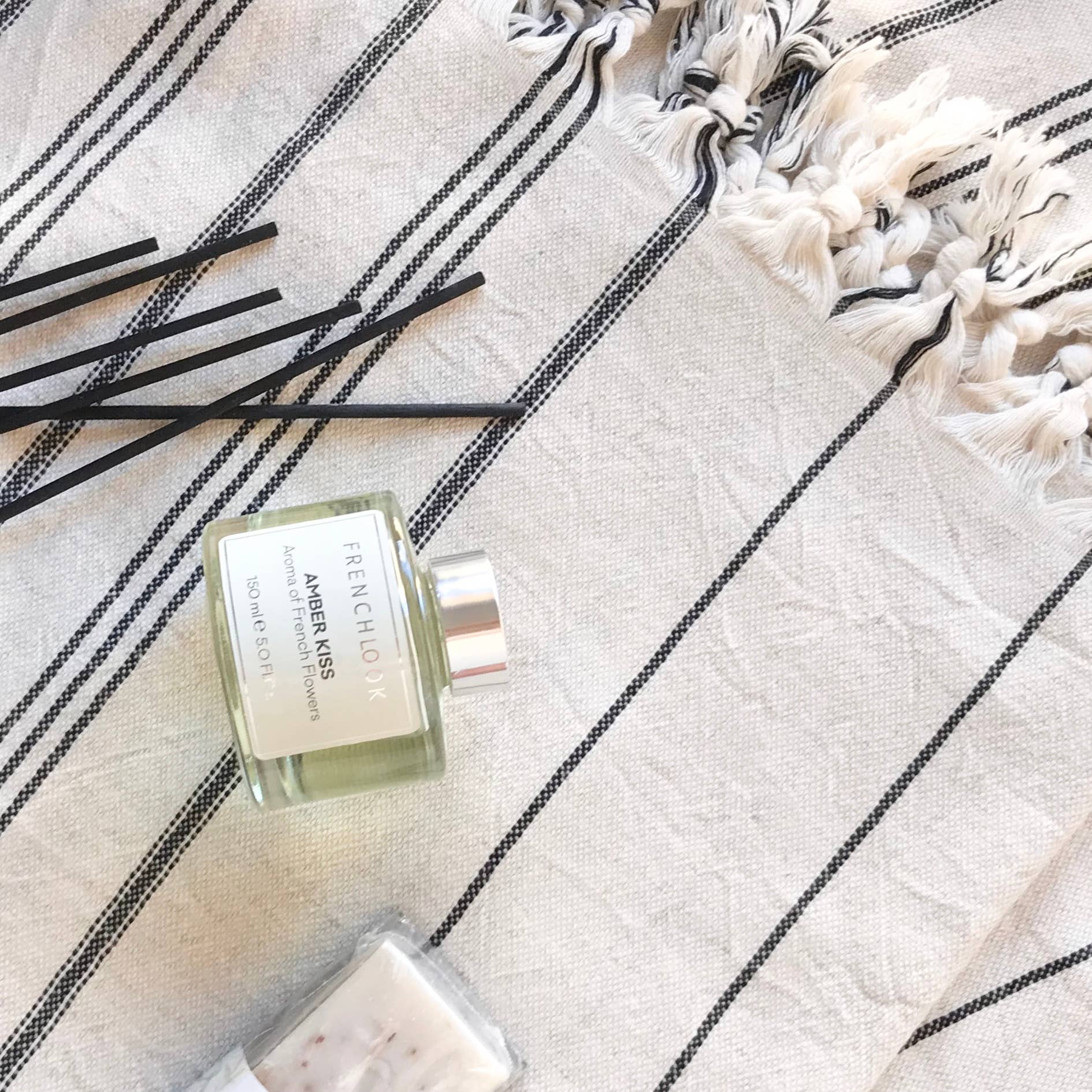 TranquilUSA - Wholesale Throw Blanket - Natural Linen Throw  Towel2