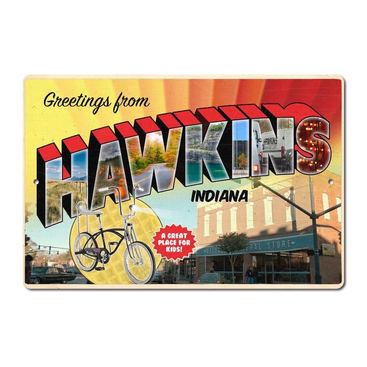 TS374 - Metalskilt for engroshandel hos Magik Missile