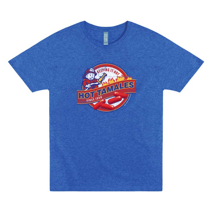 HOT TAMALES® Keeping It Hot Since 1950 Tee for wholesale by www.sweetvintagetees.com