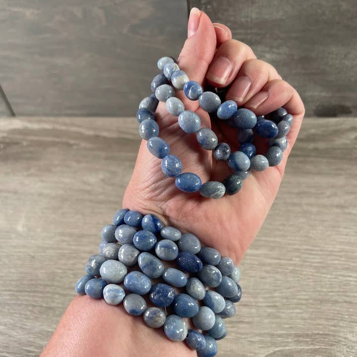 Keystone Crystals - Wholesale Beaded bracelet - Gemstone Nugget Bracelet – Bulk Crystal Jewelry for Retailer33