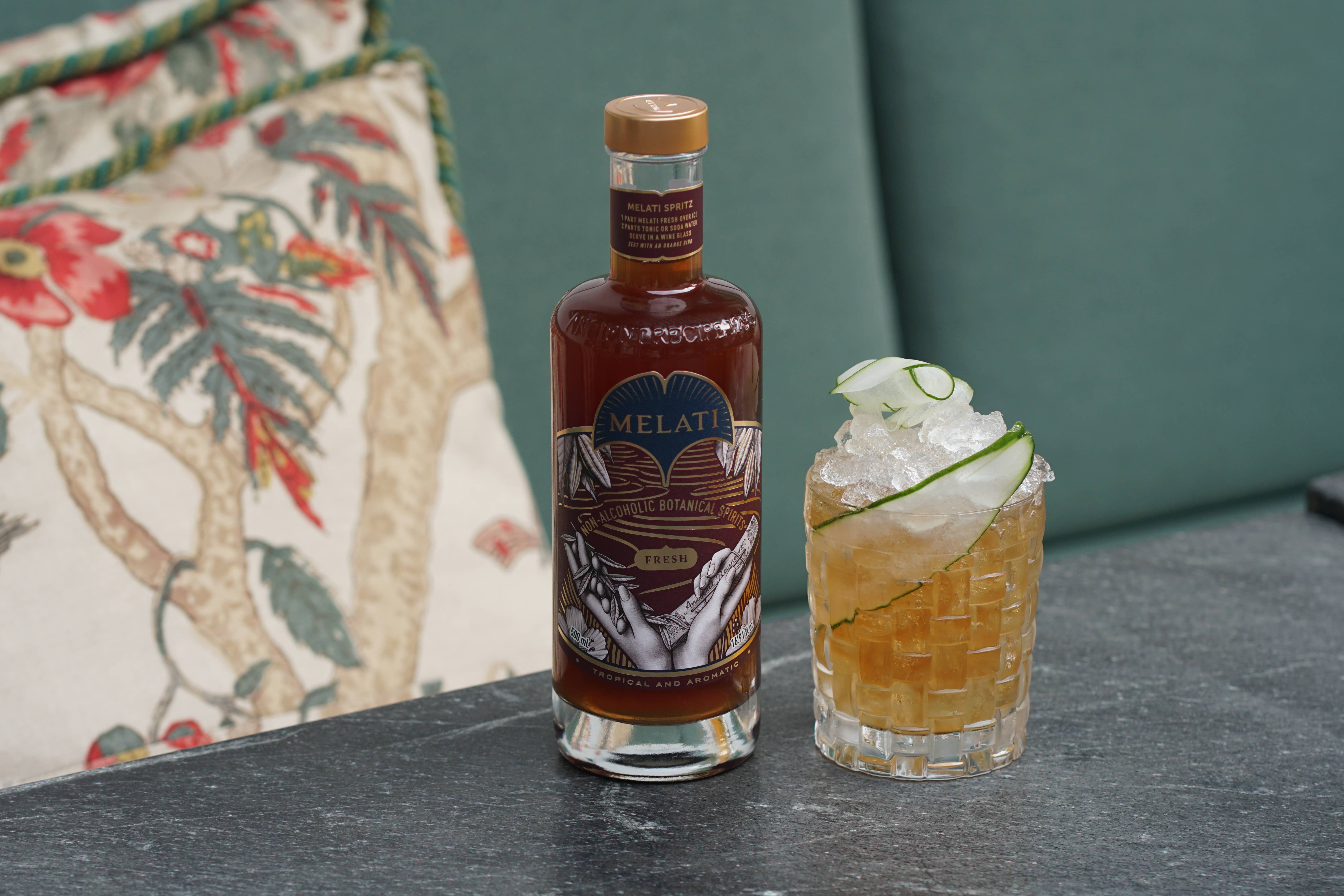 Melati Drinks - Wholesale Non-Alcoholic Spirits/Wine/Beer - Melati Fresh Zero-Alcohol Botanical Spirit (no gift box)2