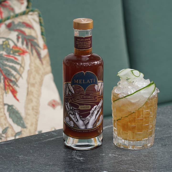 Melati Drinks - Wholesale Non-Alcoholic Spirits/Wine/Beer - Melati Fresh Zero-Alcohol Botanical Spirit (no gift box)2