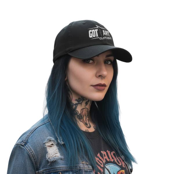 Casquette baseball OFFICIELLE - Got Arts Clothing LTD pour la vente par Got.arts-clothingltd