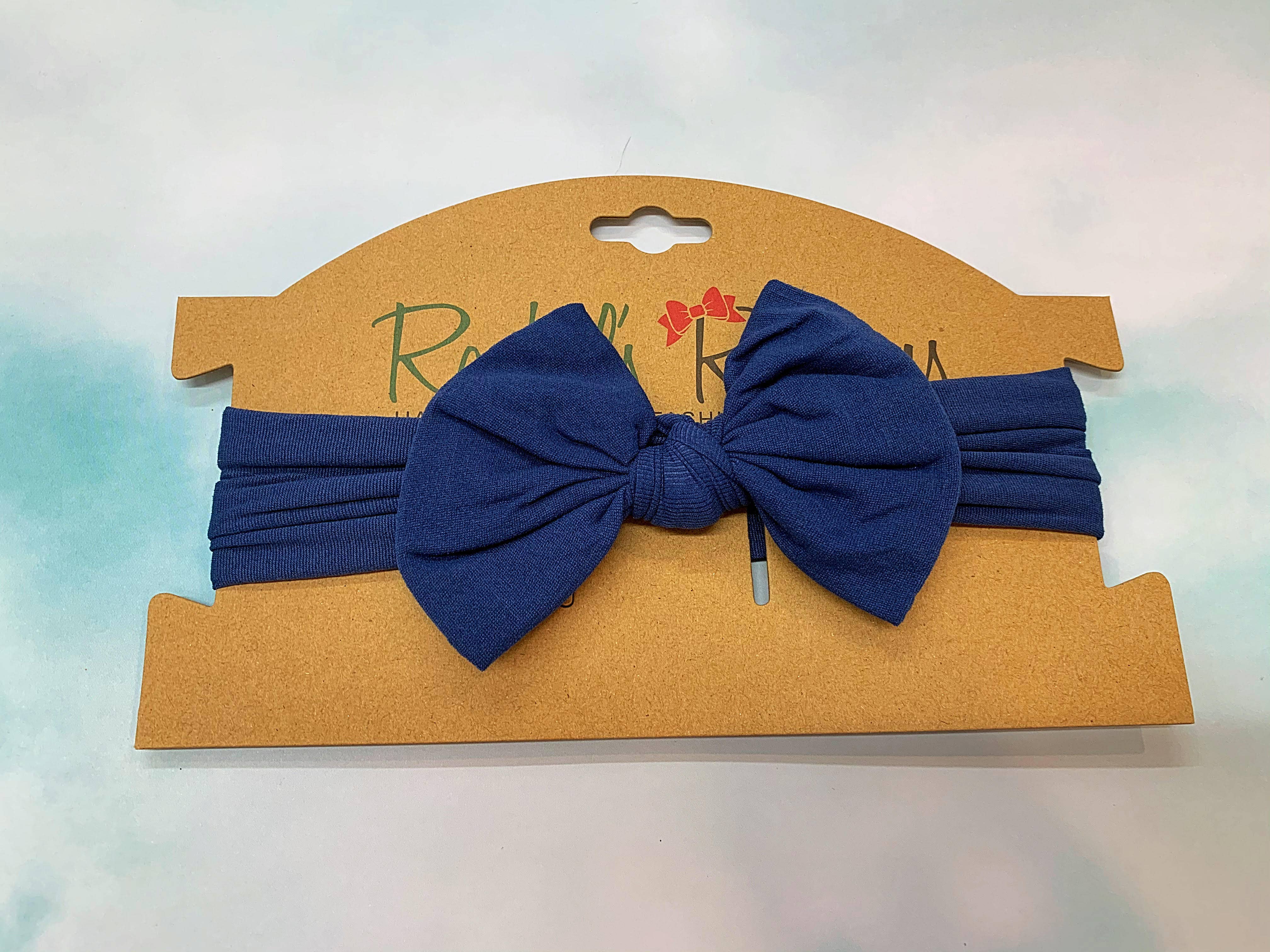 Rachel's Ribbons - Wholesale Fashion Headband - Kids - Knotted Bow Headband9