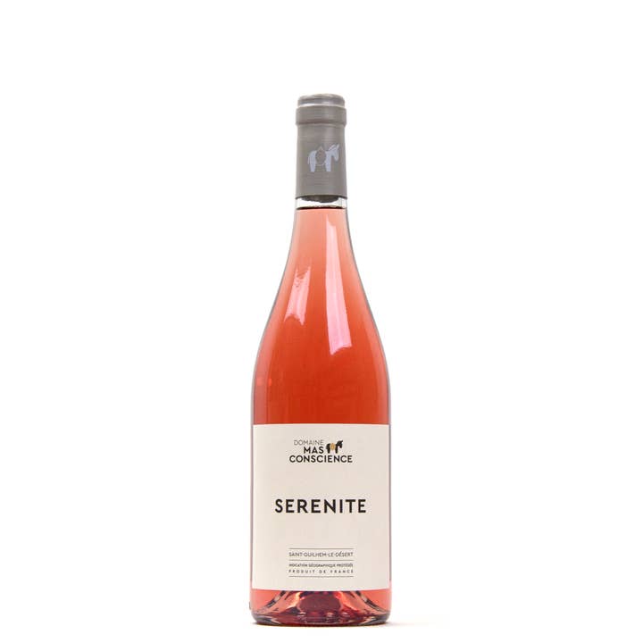 Rosévin - Sérénité - frisk med røde frugter for engroshandel hos Domaine Mas Conscience