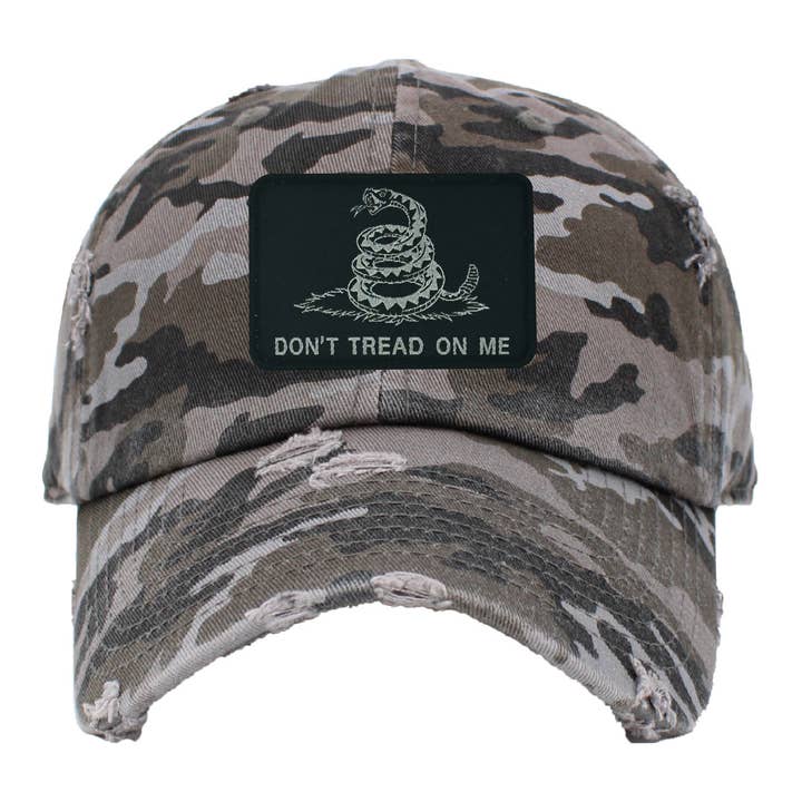 Chapeaux Patchs Don't Tread On Me pour la vente par Cotton Mule