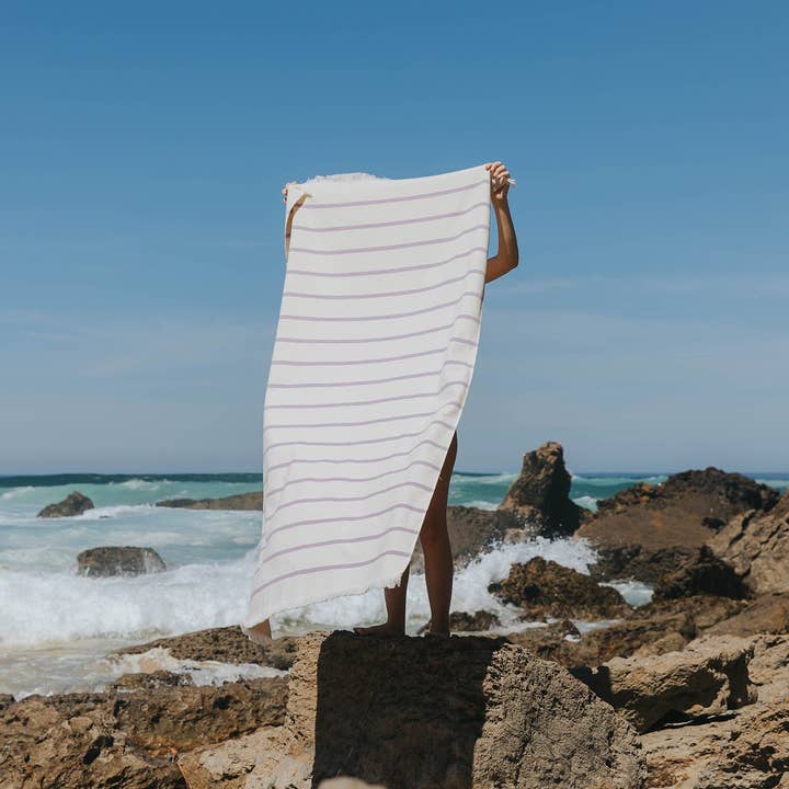 Torres Novas - Wholesale Beach Towel - Toalha de Praia Lavender Boa-Nova