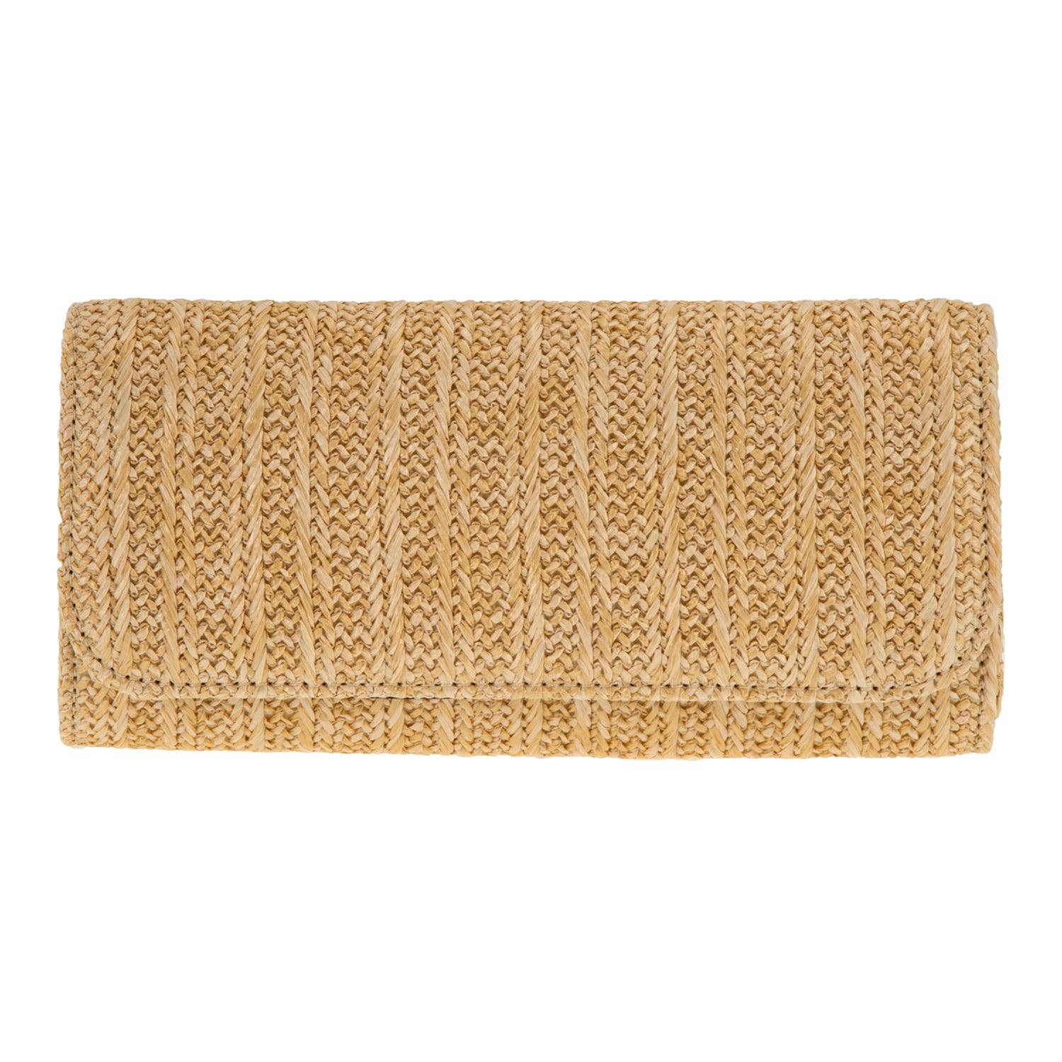 JNBFASHION.COM - Wholesale Clutch - Dames - Koppeling met natuurlijk rietje10