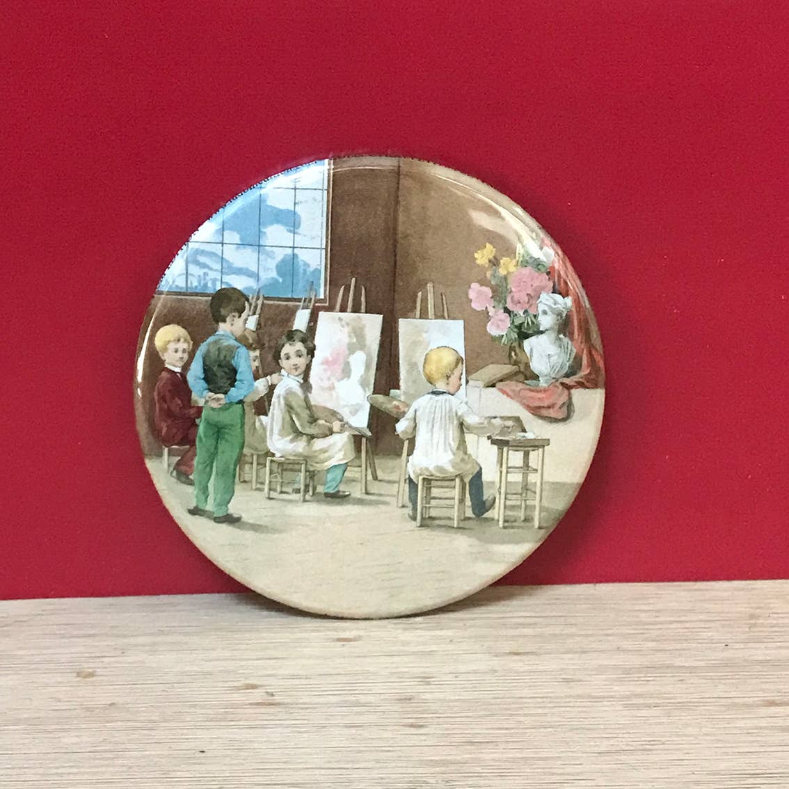 LUDOM EDITION - Wholesale Magnet - Little Painter Magnet - The Statue