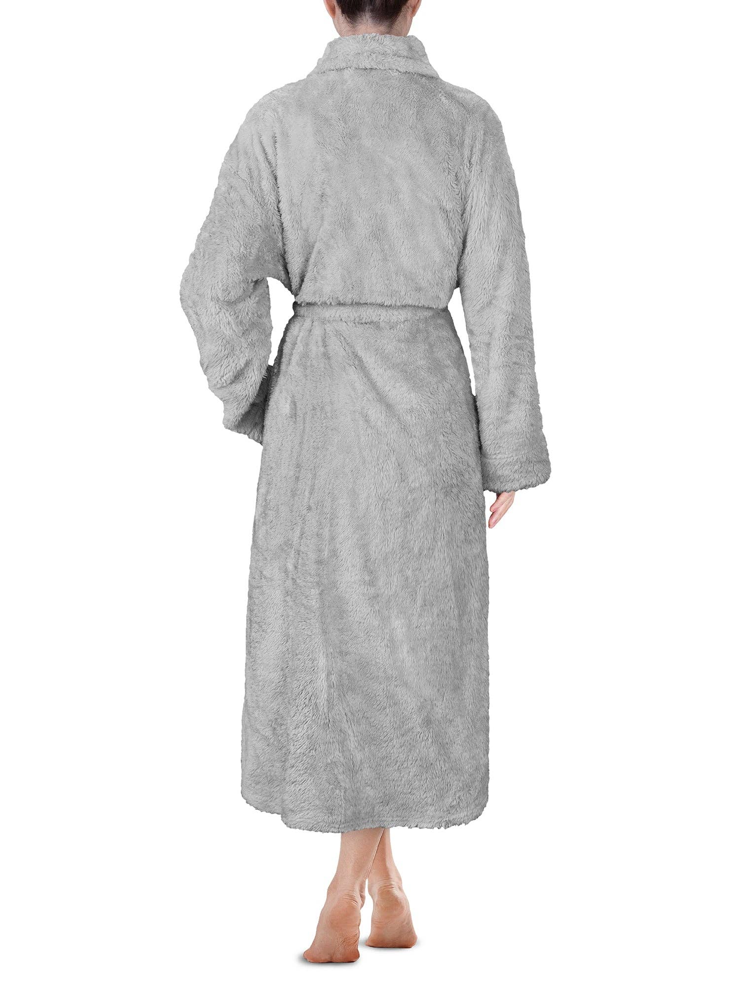 Pavilia - Venta al por mayor Bata - Mujer - Bata mullida de sherpa para mujer57