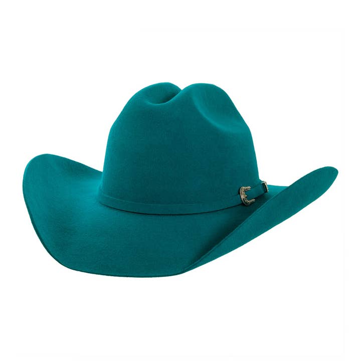 American Hat Makers - Wholesale Cowboy Hat - Unisex - 100% Wool Felt Western Cowboy Hat - Style Cattleman33