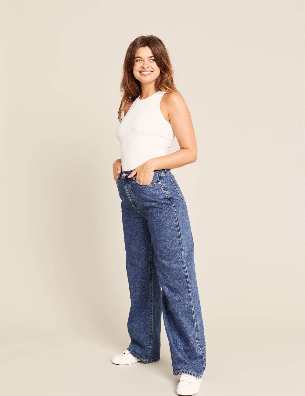 BOODY UK LTD – wholesale Tank top – Women′s – Women's Ribbed Racerback Tank3