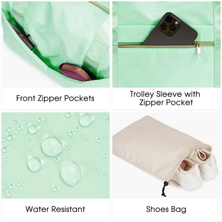 wandf - Wholesale Weekender Bag - Women's - Underseat Carry-on Luggage Duffel Bag Weekender Overnight47