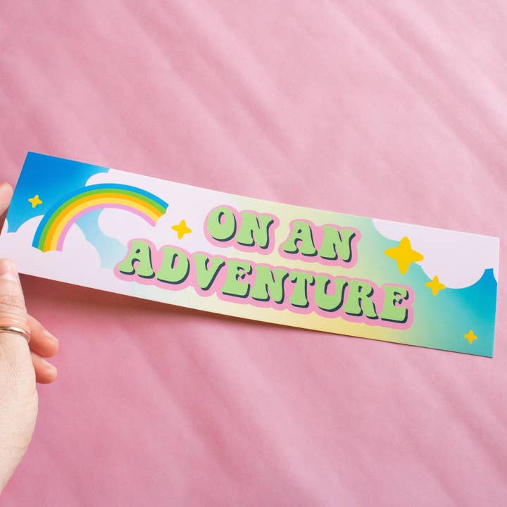 På ett äventyr stötfångarmagnet för wholesale av Doctor Scribble