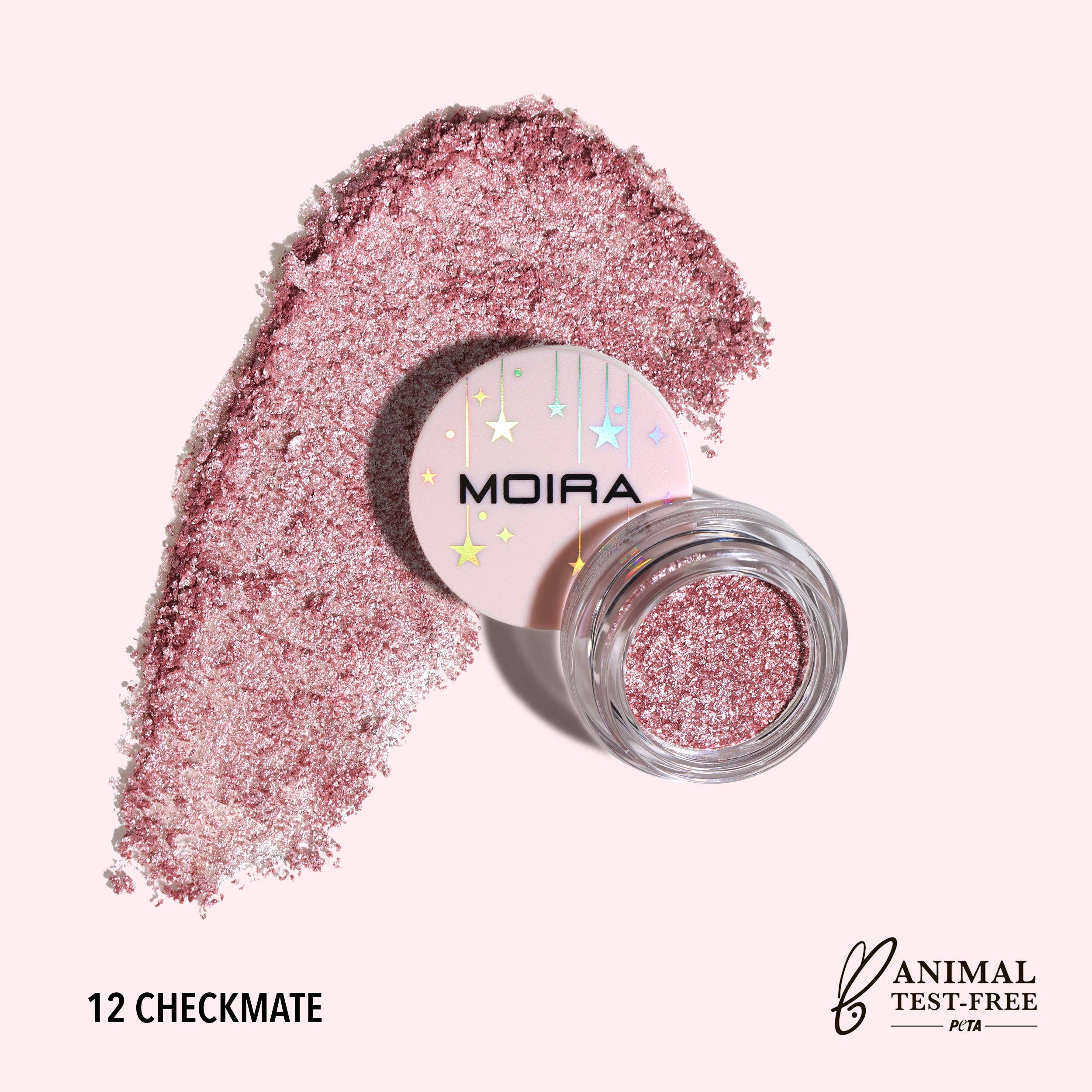 Moira Cosmetics - Vente Fards à paupières - Starshow Shadow Pot (2012, Checkmate)