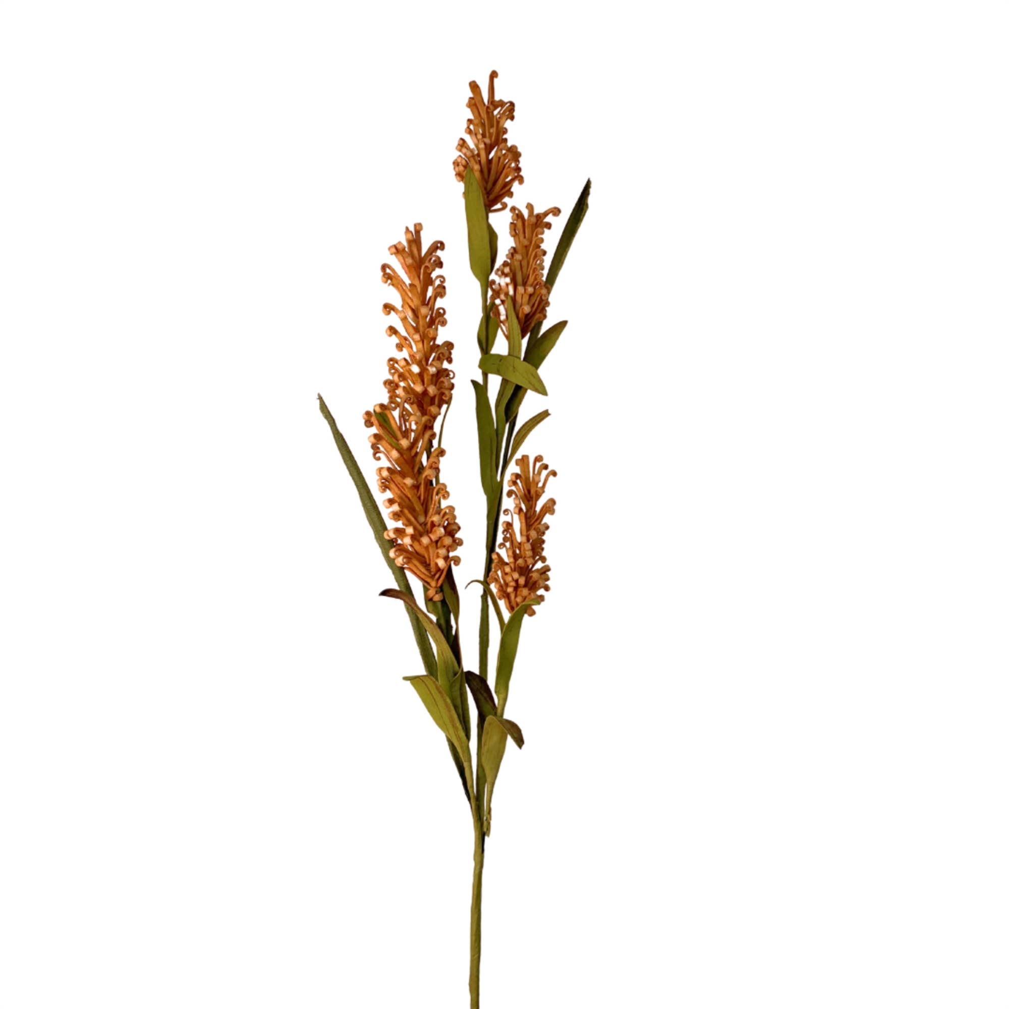 David Christopher's Collection - Wholesale Christmas Decoration - EVA Foam Cattail Spray - Terracotta 27"0