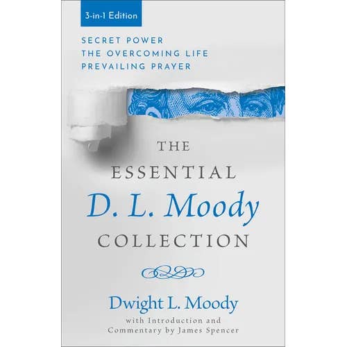 Books by splitShops - Wholesale Religion - Essential D. L. Moody Collection - Hardcover