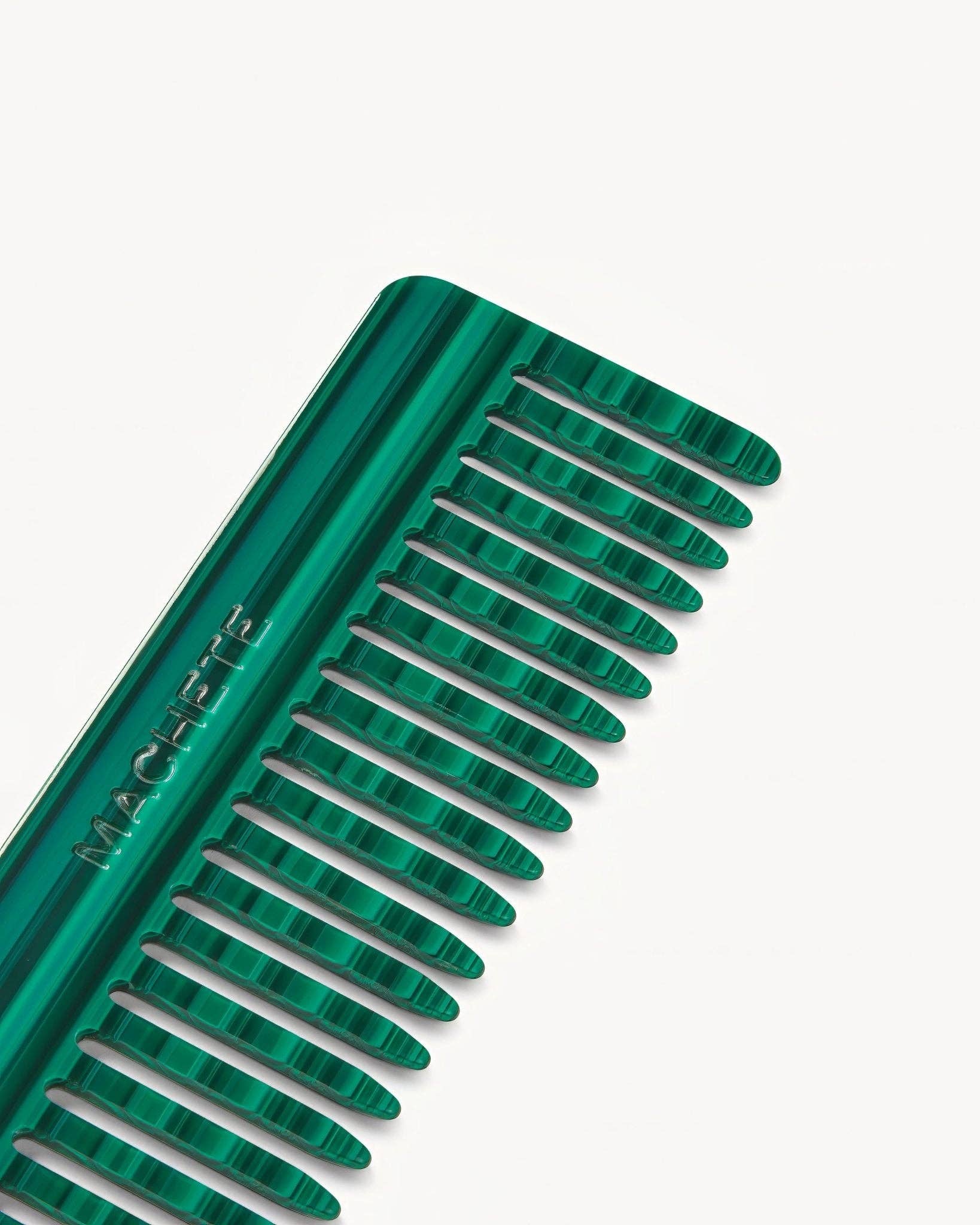 MACHETE – wholesale Hair brush/comb – No. 2 Comb in Malachite1