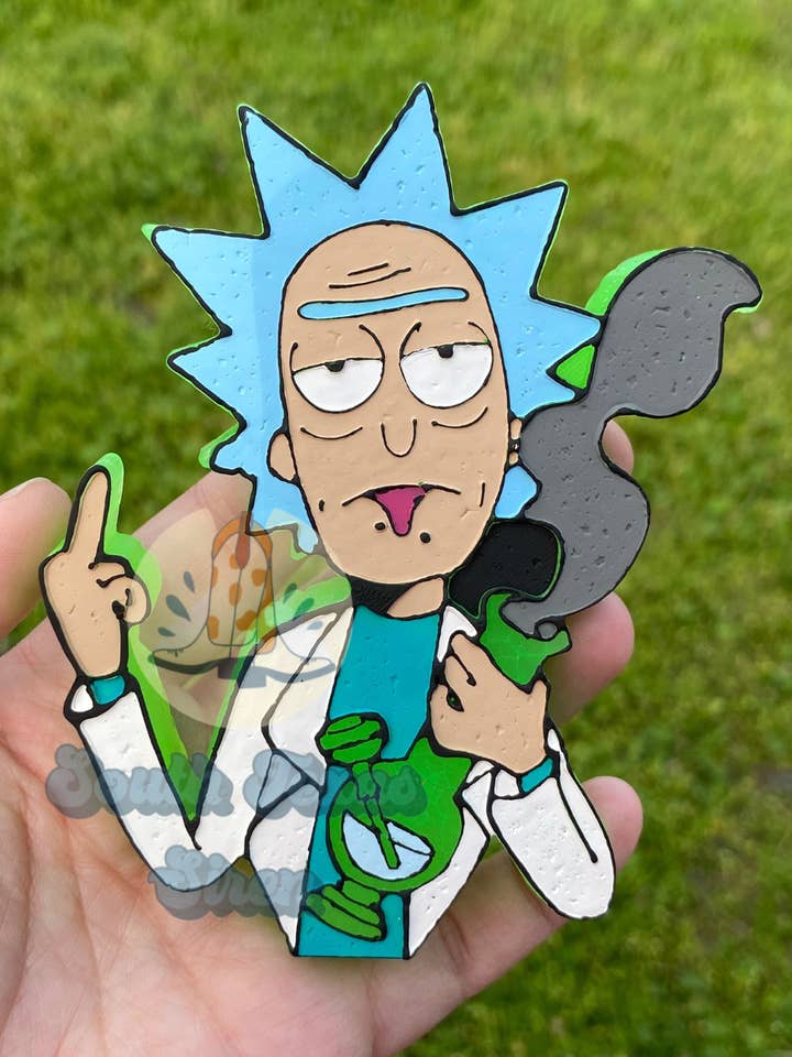 Loud Rick Car Freshie for wholesale by South Texas Siren