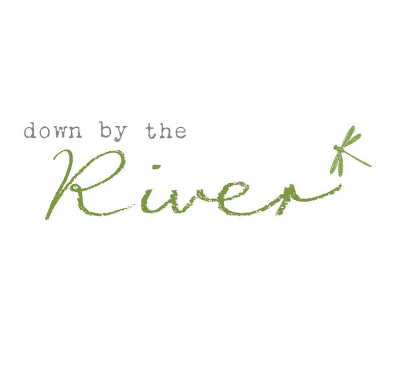 Paper Shed Design Ltd – wholesale Birthday card – Birthday card - Otter 'Down by the River' range - RIV032