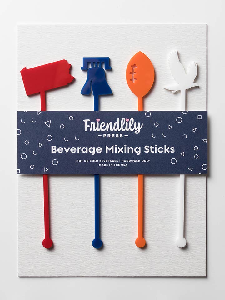 Pennsylvania Acrylic Collection for wholesale by Friendlily Press