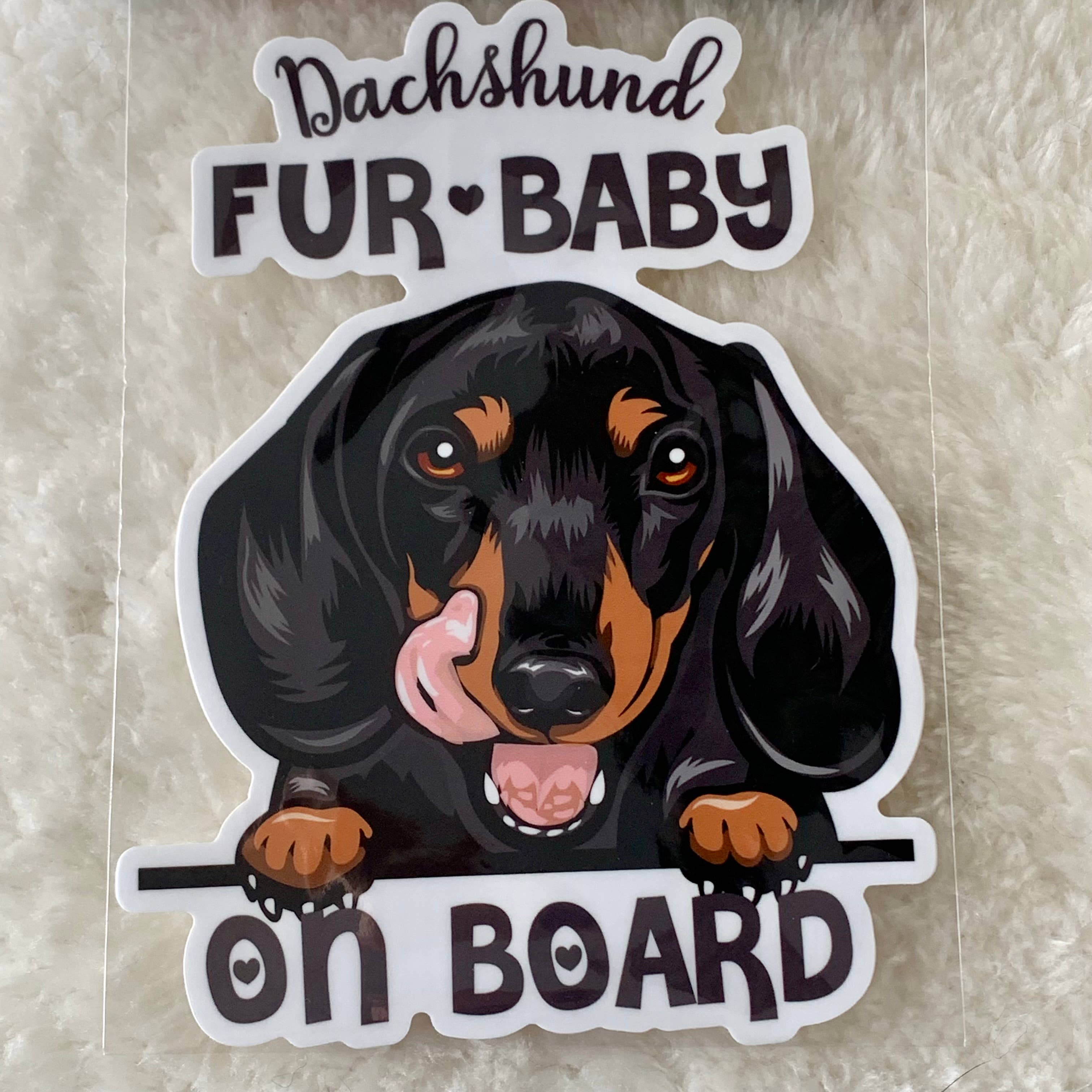 Raise the WOOF - Wholesale Sticker - Dog Breed Bumper Stickers26