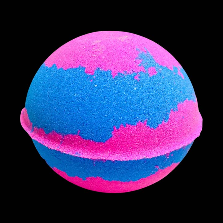 Bubblegum Bath Bomb for wholesale by Phoenix Bath and Body