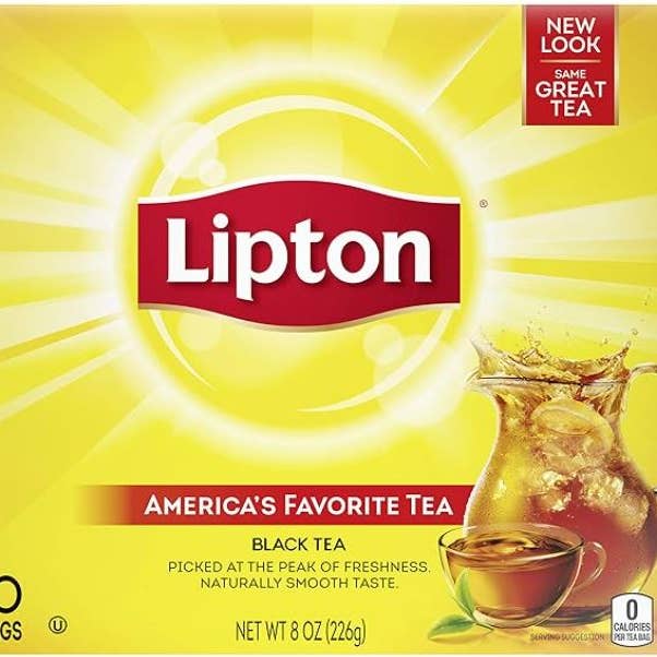 Lipton Black Tea Bags Cup F Serv 100ct (original) and other Purchase Wholesale tazze da caffè. Free Returns & Net 60 Terms on Faire trending on Faire.