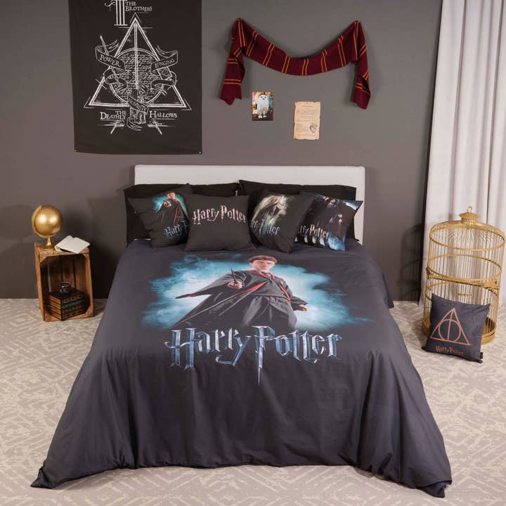 Harry Potter Microsatin Duvet Cover for wholesale by SG HOGAR