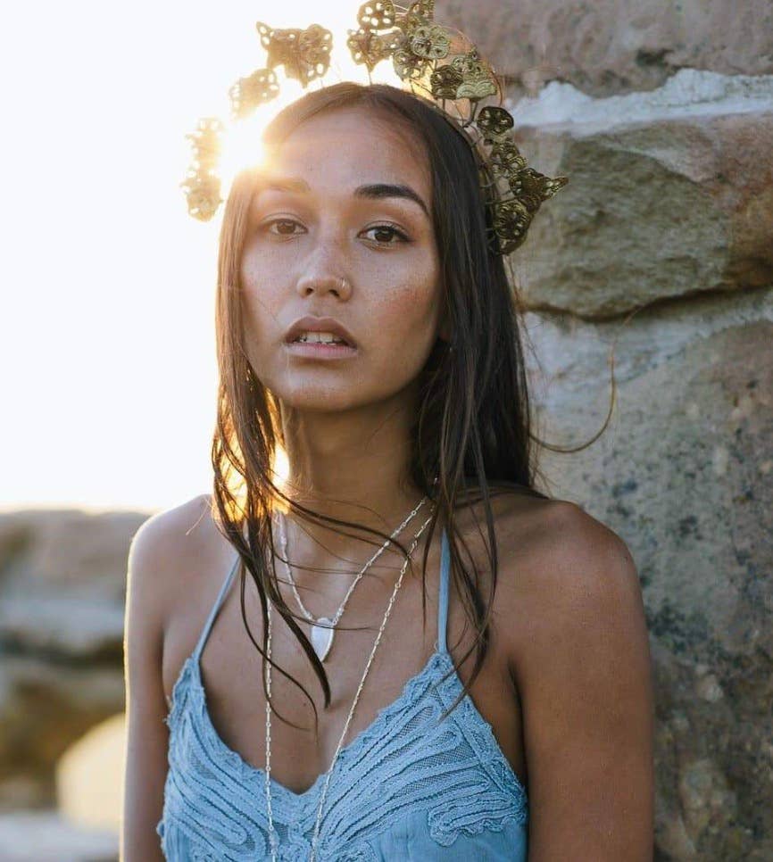 bahgsu jewels - Wholesale Pendant/Charm Necklace - moonstone tear necklace2