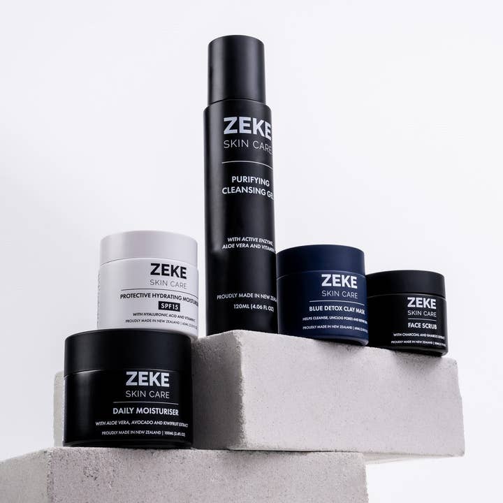 Zeke Ultimate Bundle for wholesale by Zeke Skincare