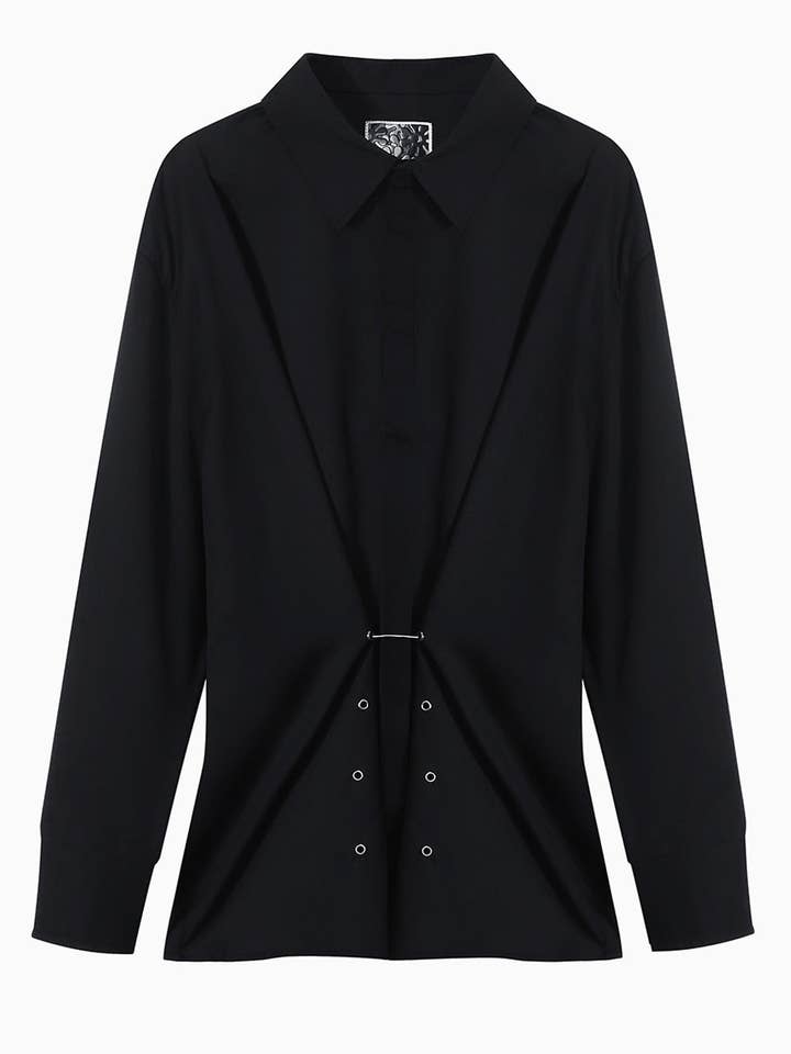 Draped Shirt for wholesale by Protémoa