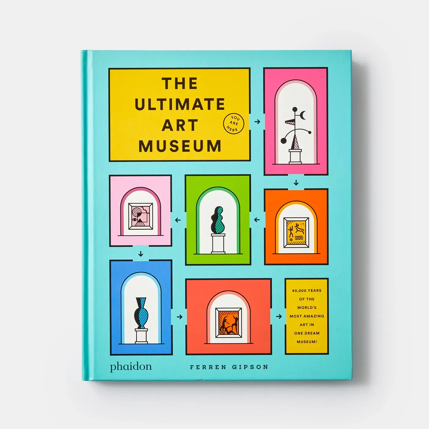 Phaidon - Wholesale Middle Grade Book (9-12) - Ultimate Art Museum6